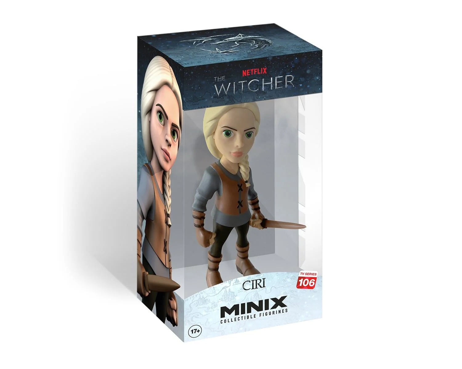 Minix - TV Series #106 - The Witcher - Ciri - Standbeeld 12cm