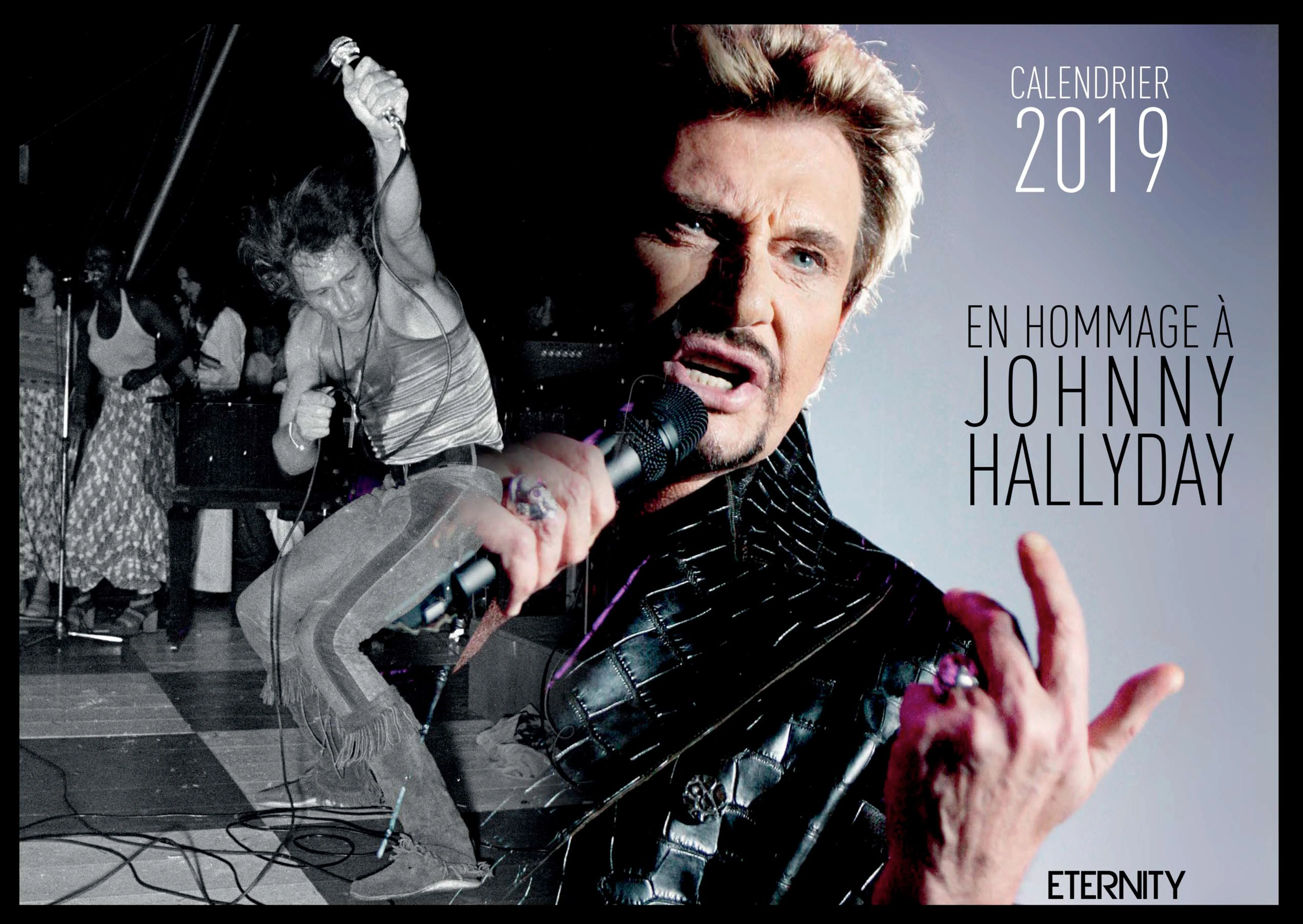 CALENDRIER JOHNNY H. 2019