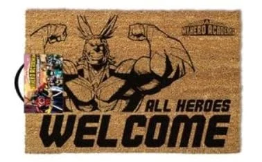 My Hero Academia - All Heroes Welcome Deurmat