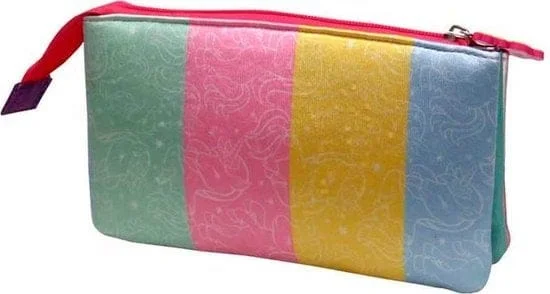 Unicorn by Bagoose Triple Pencil Case