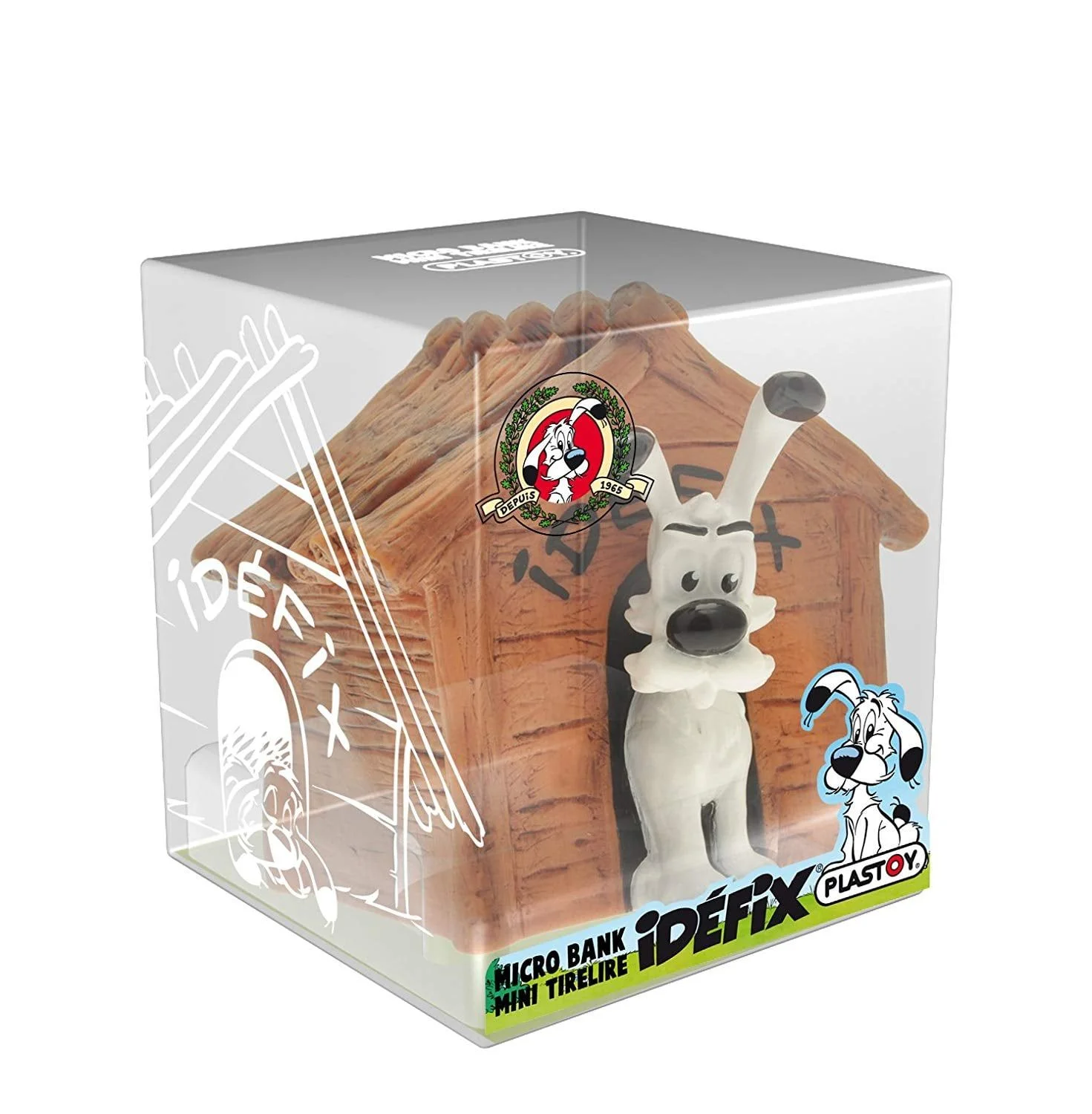 Plastoy - Asterix - Mini Dogmatix's Doghouse Spaarpot