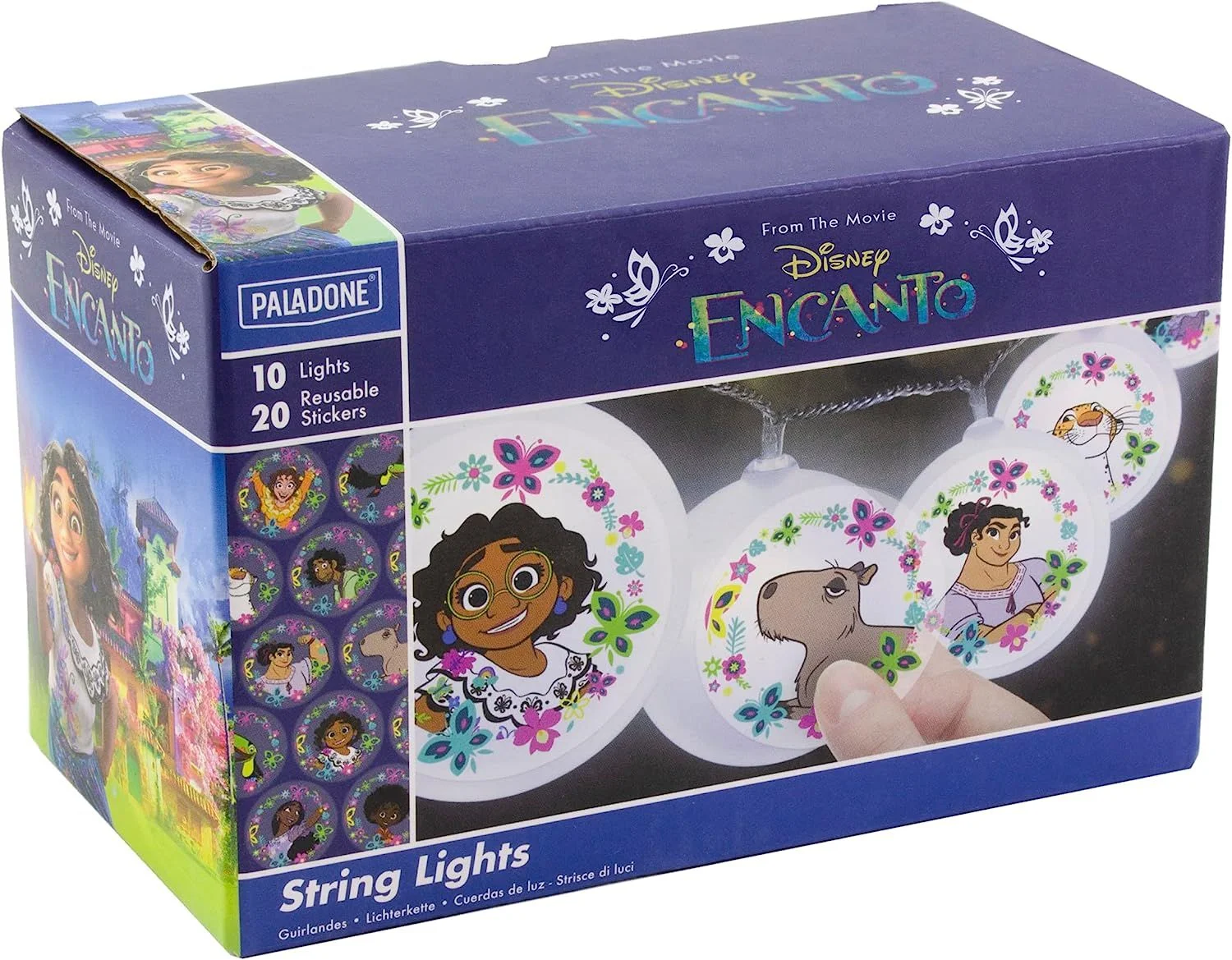 Disney - Encanto String verlichting met stickers