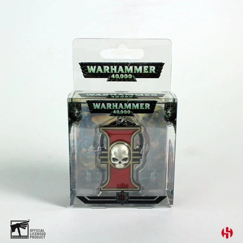 Warhammer 40K - Inquisition Emblem Metal Sleutelhanger