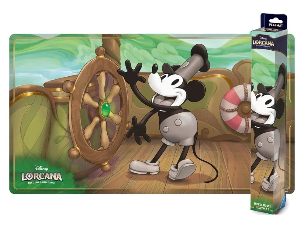Disney Lorcana TCG - Steamboat Willie Playmat - UK