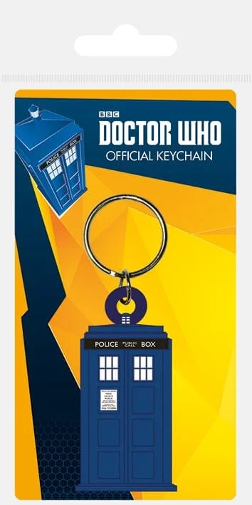Doctor Who - Tardis Rubber Sleutelhanger