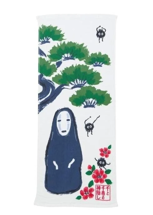 Ghibli - Spirited Away: De reis van Chihiro - Handdoek No Face 34x80cm