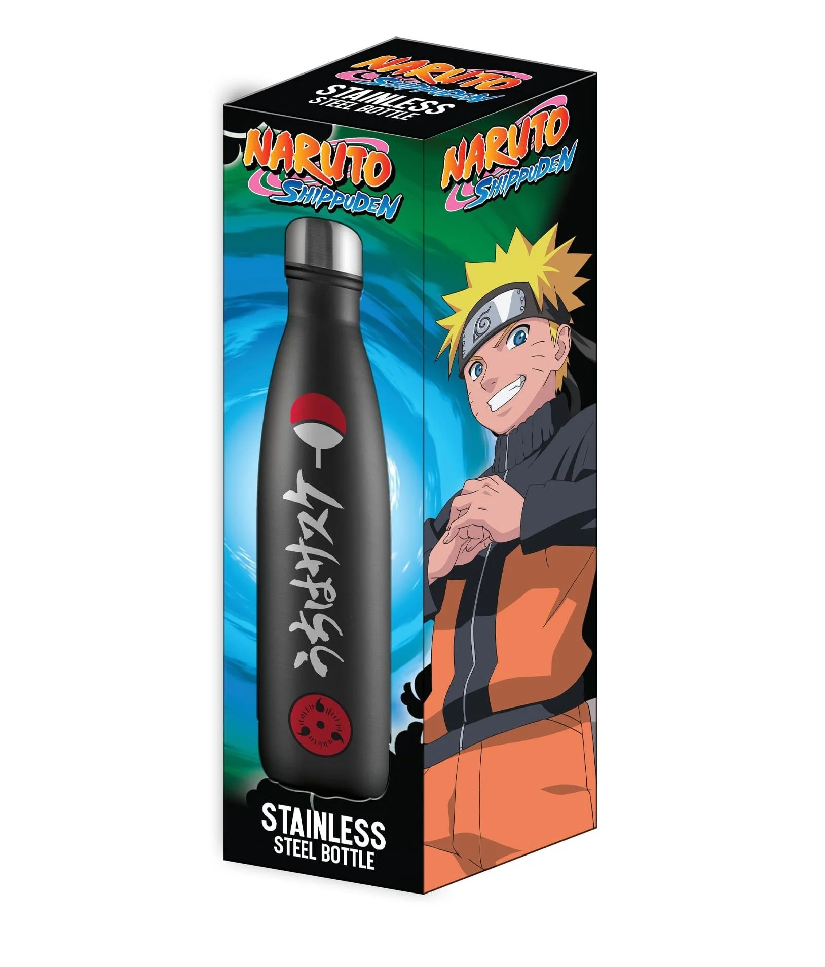 Naruto Shippuden - Team 7 Roestvrijstalen Waterfles - 500ml