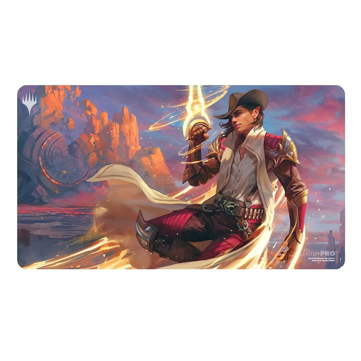 Ultra Pro - Magic - The Gathering - Outlaws of Thunder Junction - Speelkleed Kellan, the Kid (60 x 34 cm)