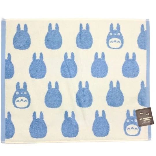 Ghibli - My Neighbor Totoro - Grote Handdoek Medium Totoro Silhouette 50X60cm