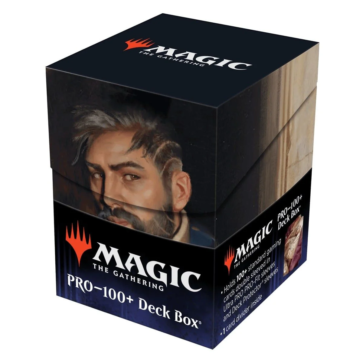 Ultra Pro - Magic - The Gathering - Murders at Karlov Manor - 100+ Deck Box Alquist Proft, Master Hound