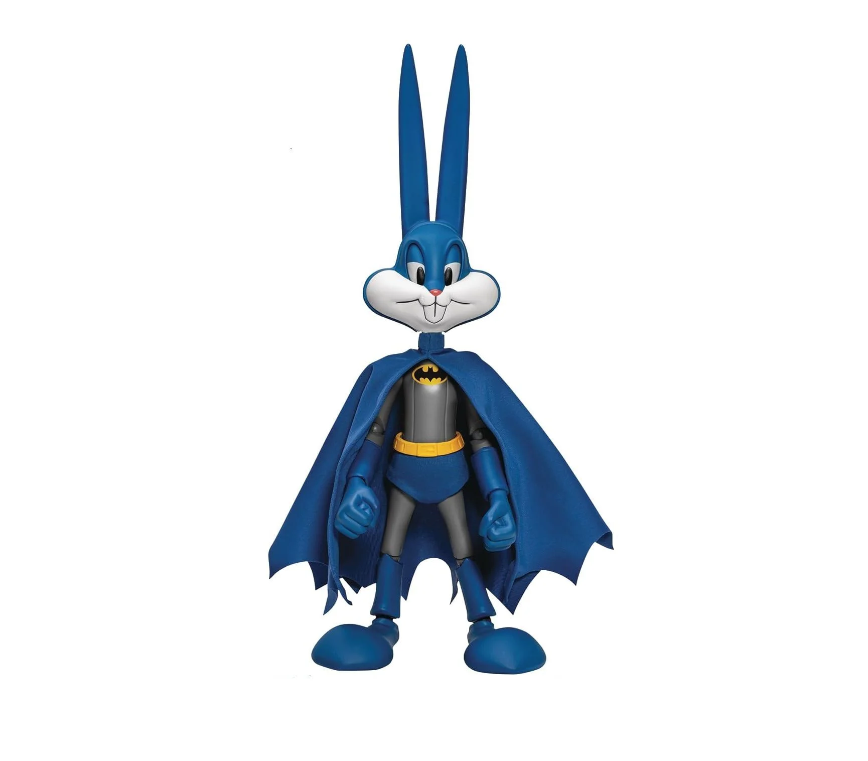 Warner Bros - DAH-060B - 100th Anniversary of Warner Bros. Studios - Bugs Bunny (Batman Ver.) Statue 17cm