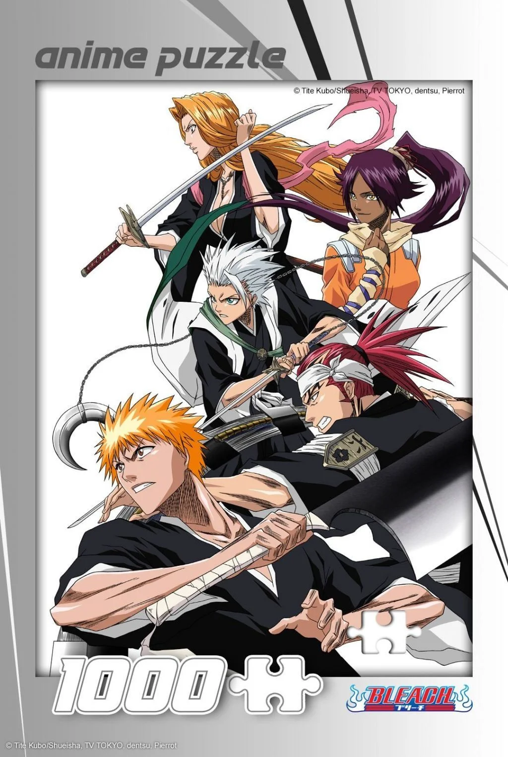 Anime Puzzle - Bleach 04 Puzzel - 1000 stk