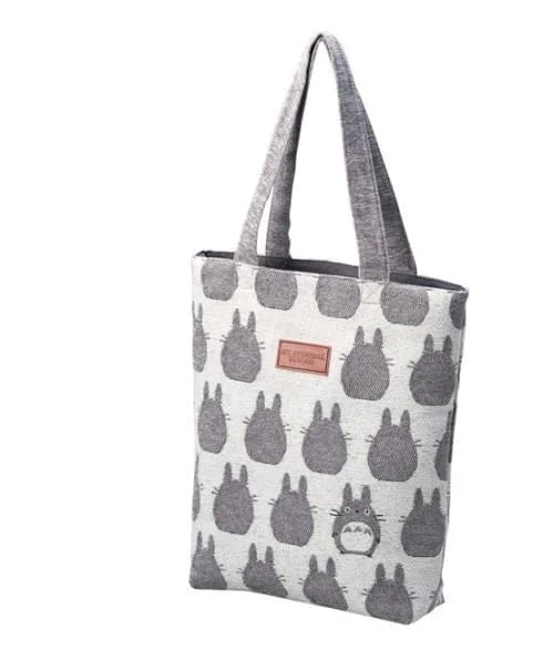 Ghibli - My Neighbor Totoro - Grote Tote Bag Silhouette Totoro