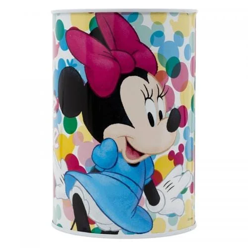 Disney - Minnie Mouse - "Minnie Mouse Feel Good" Metalen Spaarpot