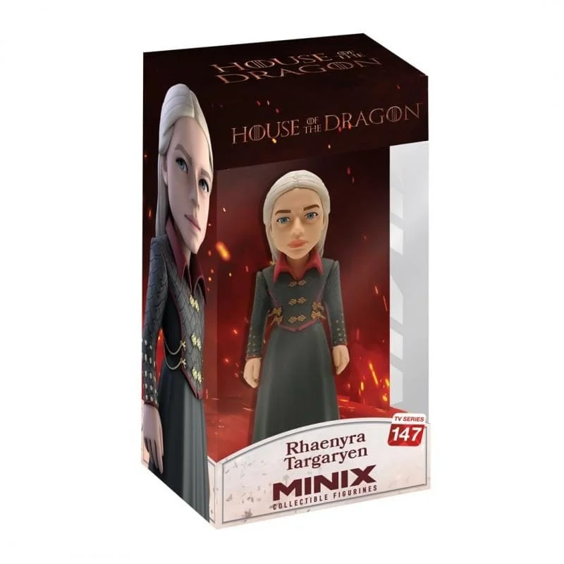 Minix - TV Series - House of the Dragon - Rhaenyra Targaryen Standbeeld 12cm