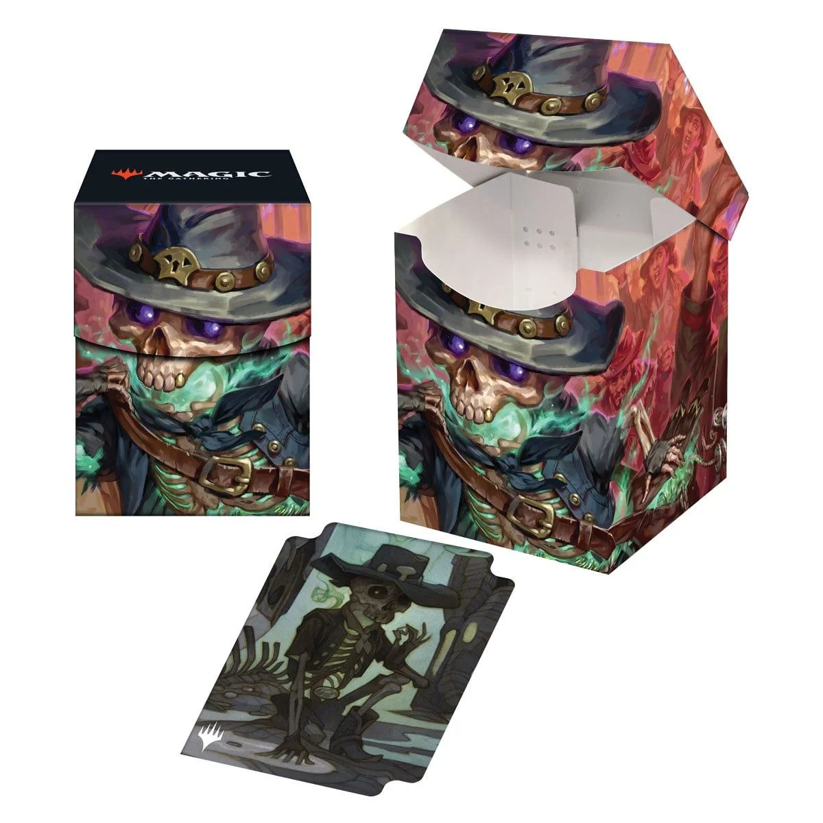 Ultra Pro - Magic - The Gathering - Outlaws of Thunder Junction - 100+ Deck Box Tinybones, the Pickpocket