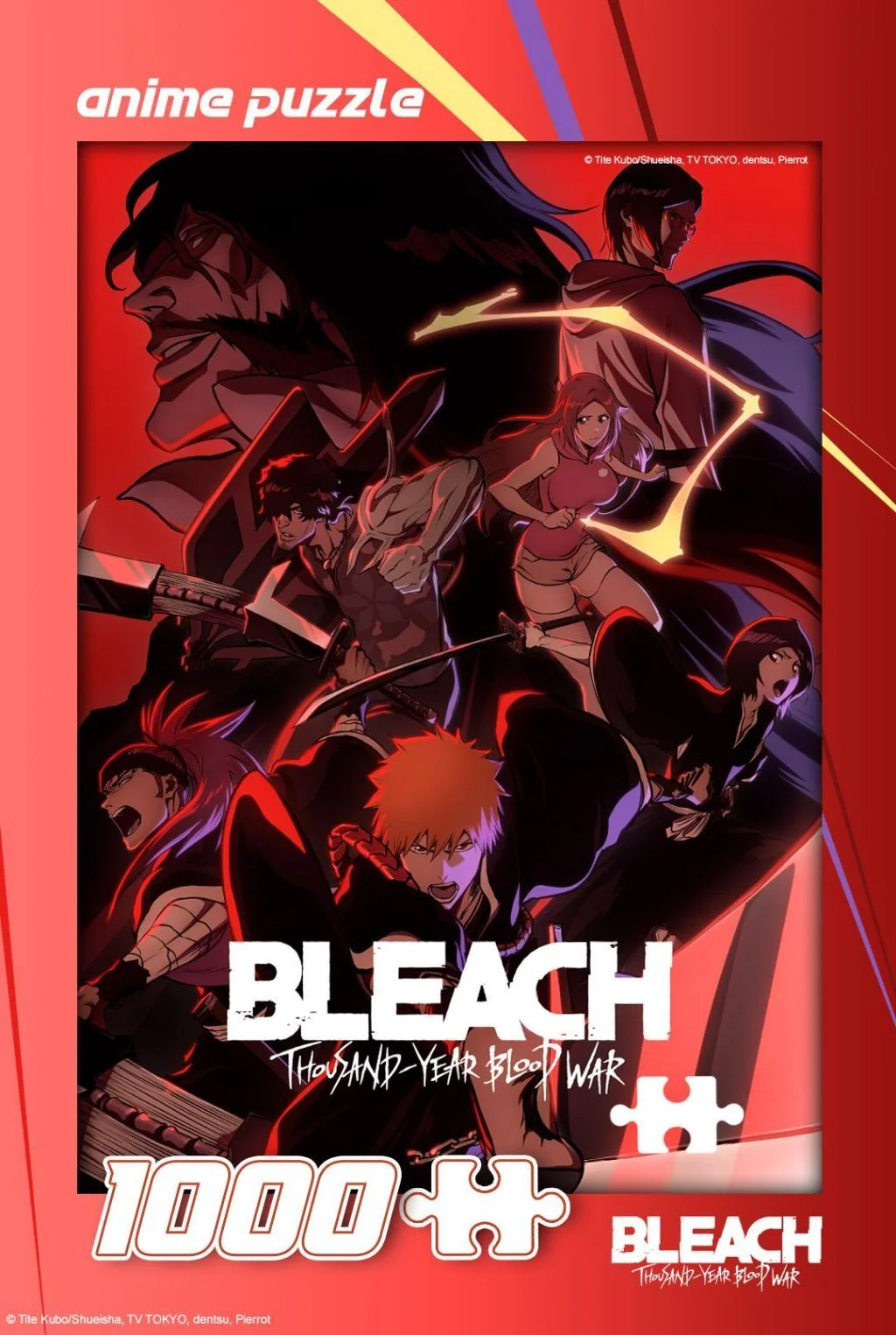 Anime Puzzle - Bleach: Thousand-Year Blood War 02 Puzzel - 1000 stk