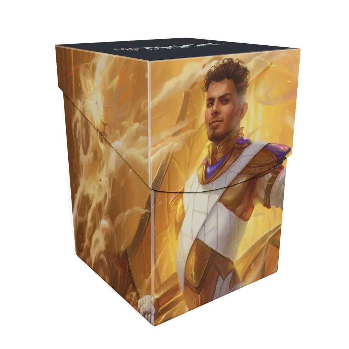 Ultra Pro - Magic: The Gathering - Aetherdrift - Basri, Tomorrow's Champion 100+ Deck Box - UK