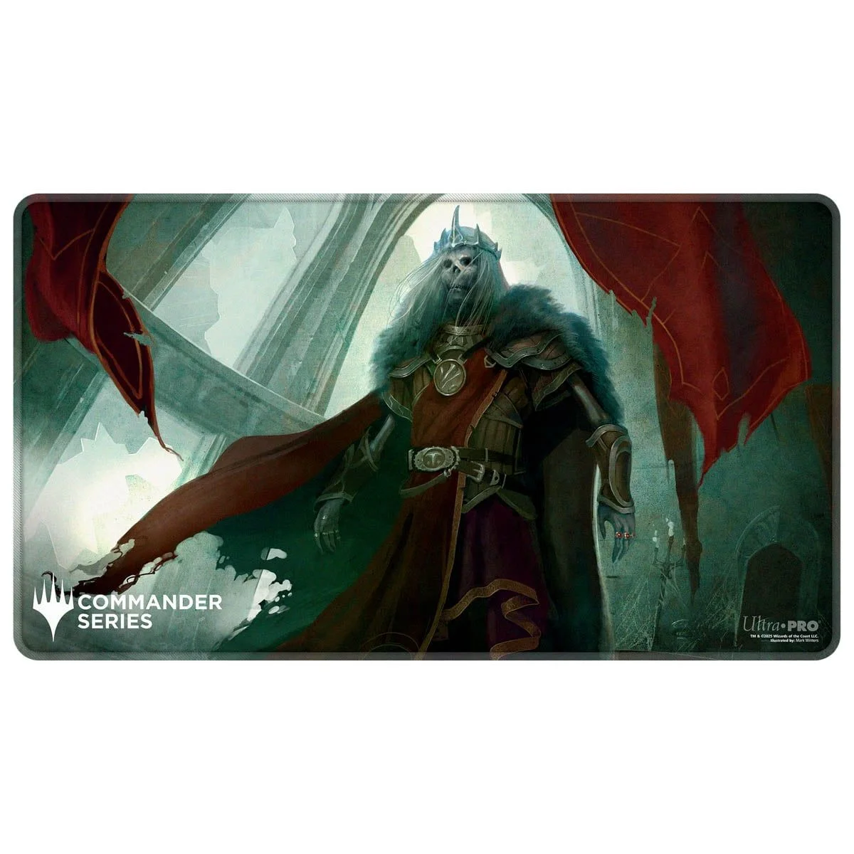 Ultra Pro - Magic: The Gathering - Commander Series - Fan Vote 1 - Nekusar Stitched Edge Playmat - UK
