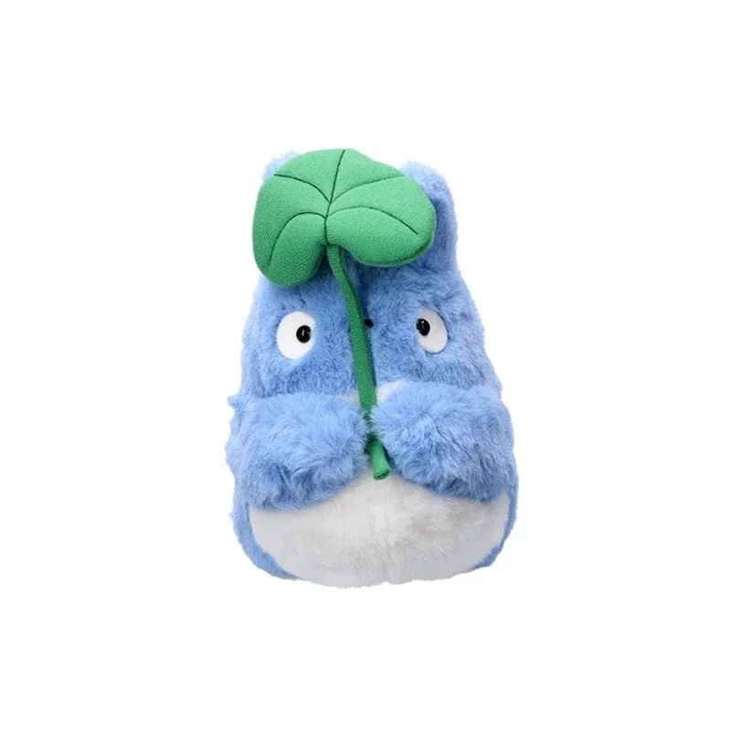 Ghibli - My Neighbor Totoro - Nakayoshi Totoro Middel Met Blad Pluche