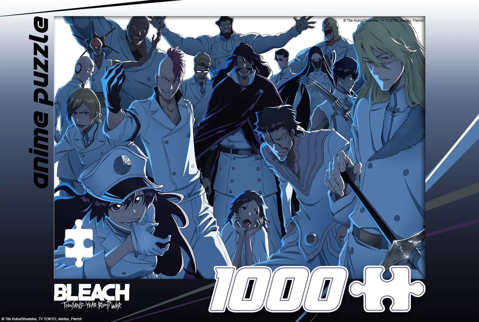 Anime Puzzle - Bleach: Thousand-Year Blood War 03 Puzzel - 1000 stk
