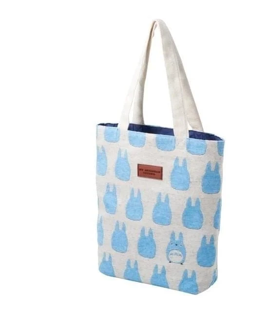 Ghibli - My Neighbor Totoro - Tote Bag Medium Silhouette Totoro