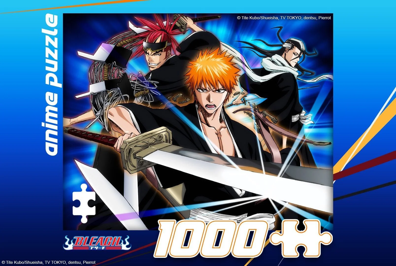 Anime Puzzle - Bleach 07 Puzzel - 1000 stk