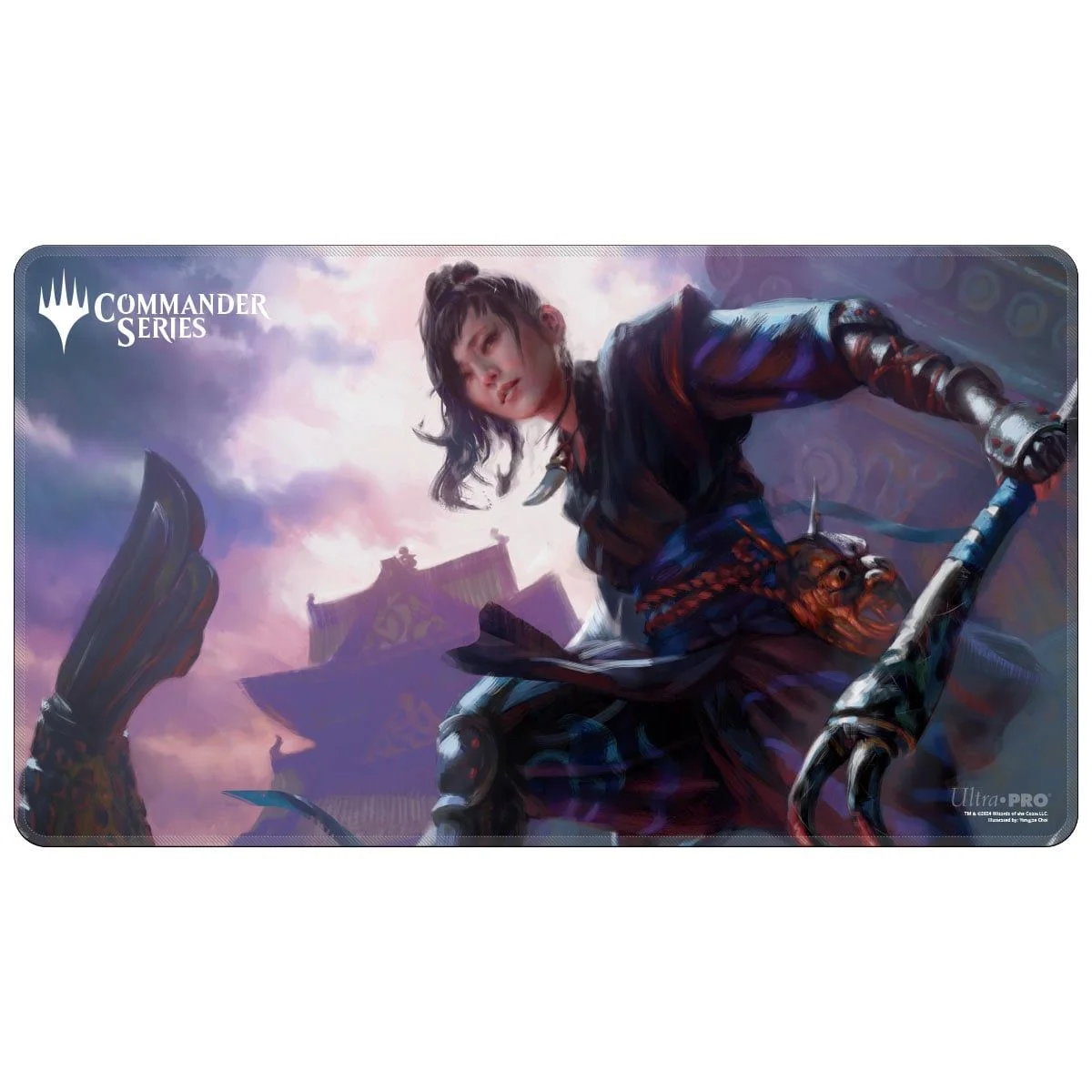 Ultra Pro - Magic - The Gathering - Commander Series - Speelkleed Yoriko, the Shadow of the Tiger (60 x 34 cm)