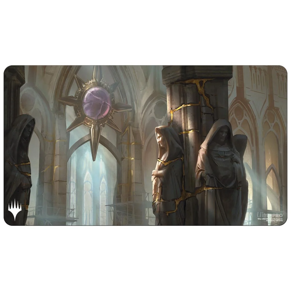 Ultra Pro - Magic - The Gathering - Ravnica Remastered - Speelkleed Orzhov Syndicate Godless Shrine (60 x 34 cm)