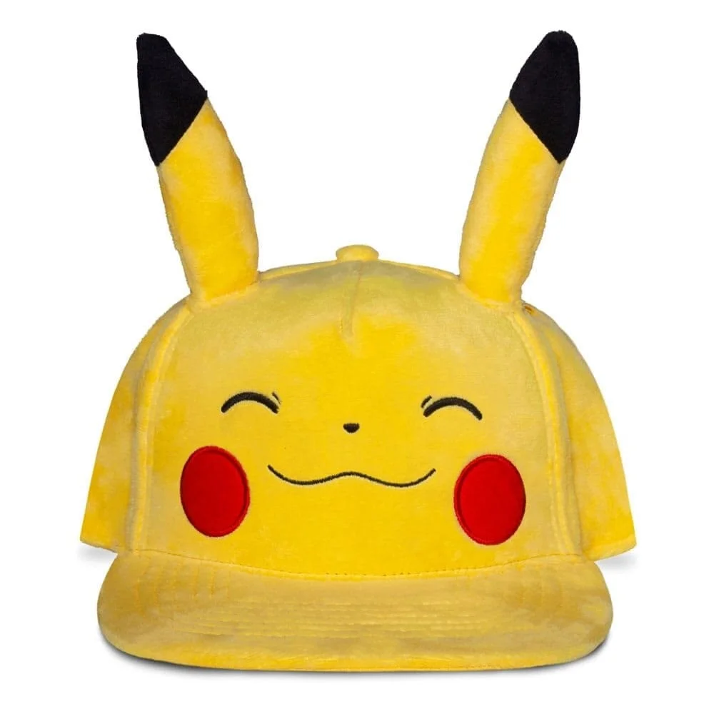 Pokémon - "Smiling Pikachu" Snapback Pet