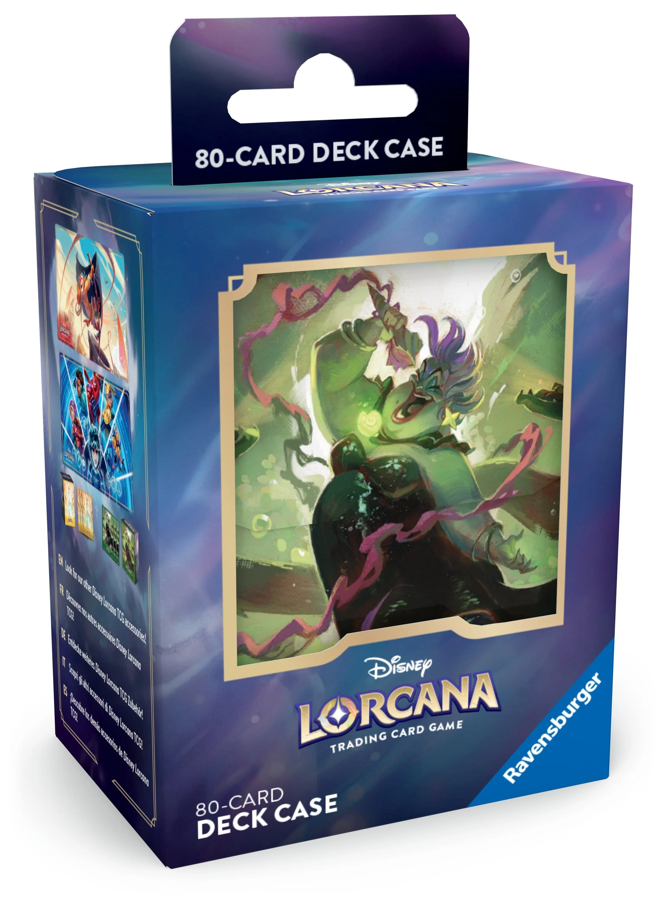 Disney Lorcana TCG: Archazia's Island - Ursula 80-Card Deck Box - UK