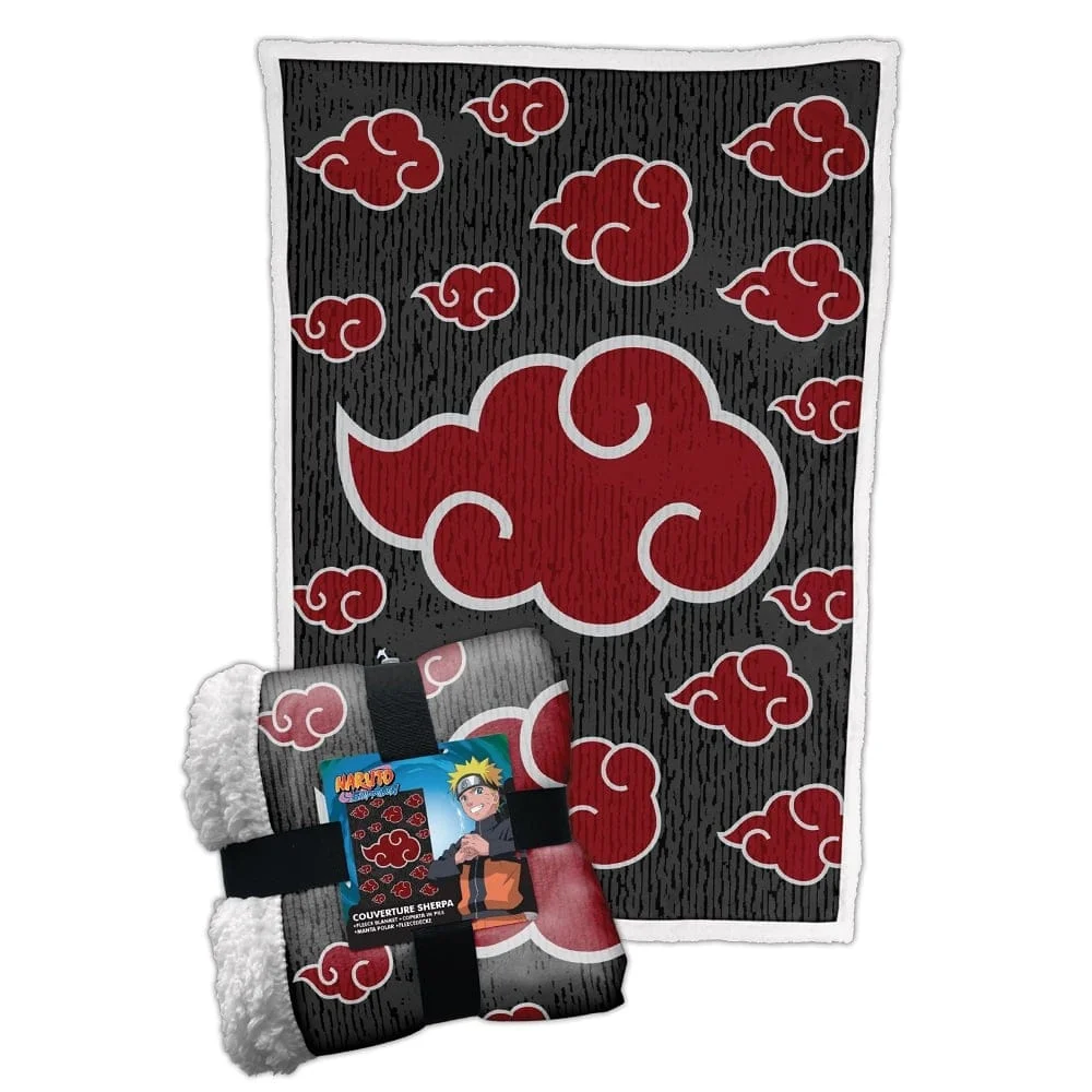 Naruto Shippuden - Akatsuki Sherpa Deken (100x140cm)