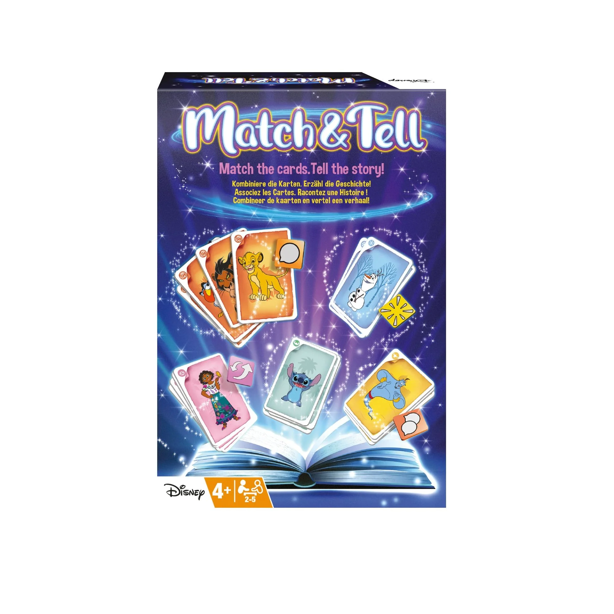 Shuffle - Disney Match & Tell Matchen Bordspel