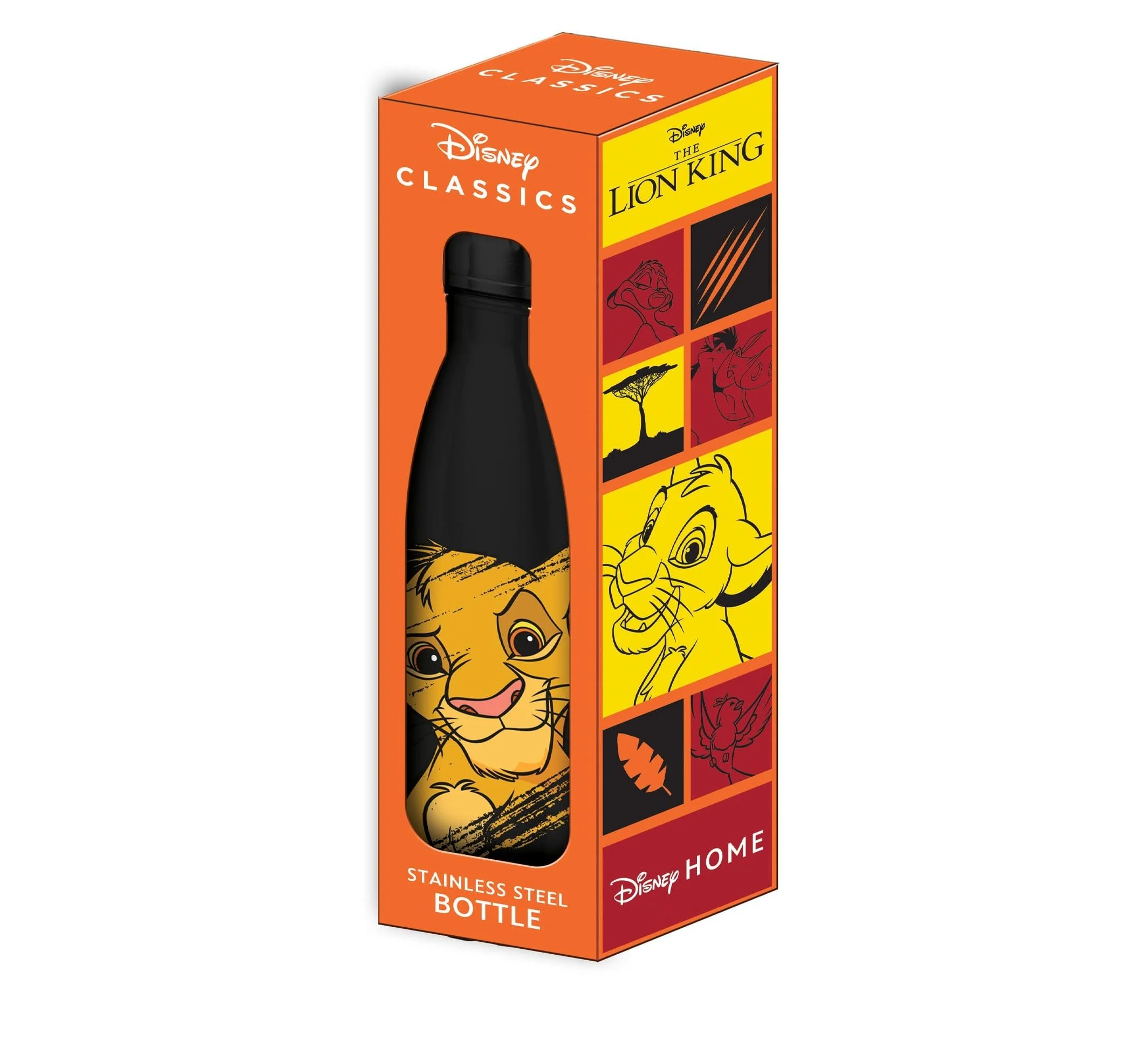 Disney - Simba Roestvrijstalen Waterfles - 500ml