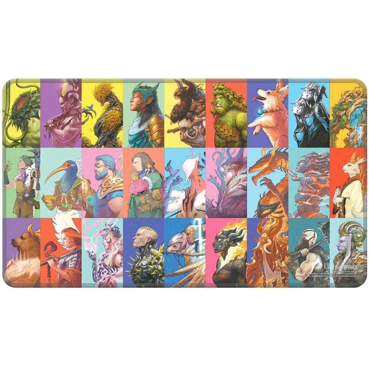 Ultra Pro - Magic - The Gathering - Modern Horizons 3 - Speelkleed Pop Art Medley (60 x 34 cm)