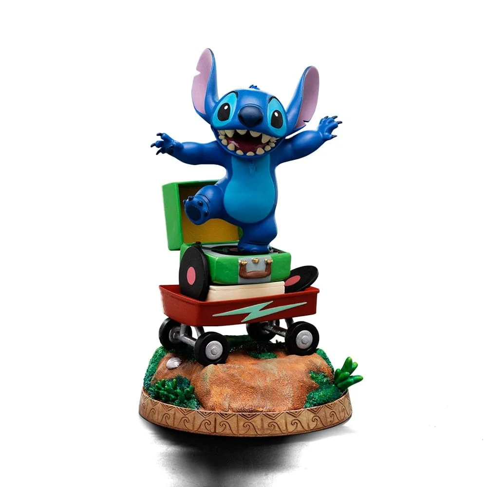 Iron Studios - Art Scale 1/10 - Disney Classics - Stitch Statue 17cm