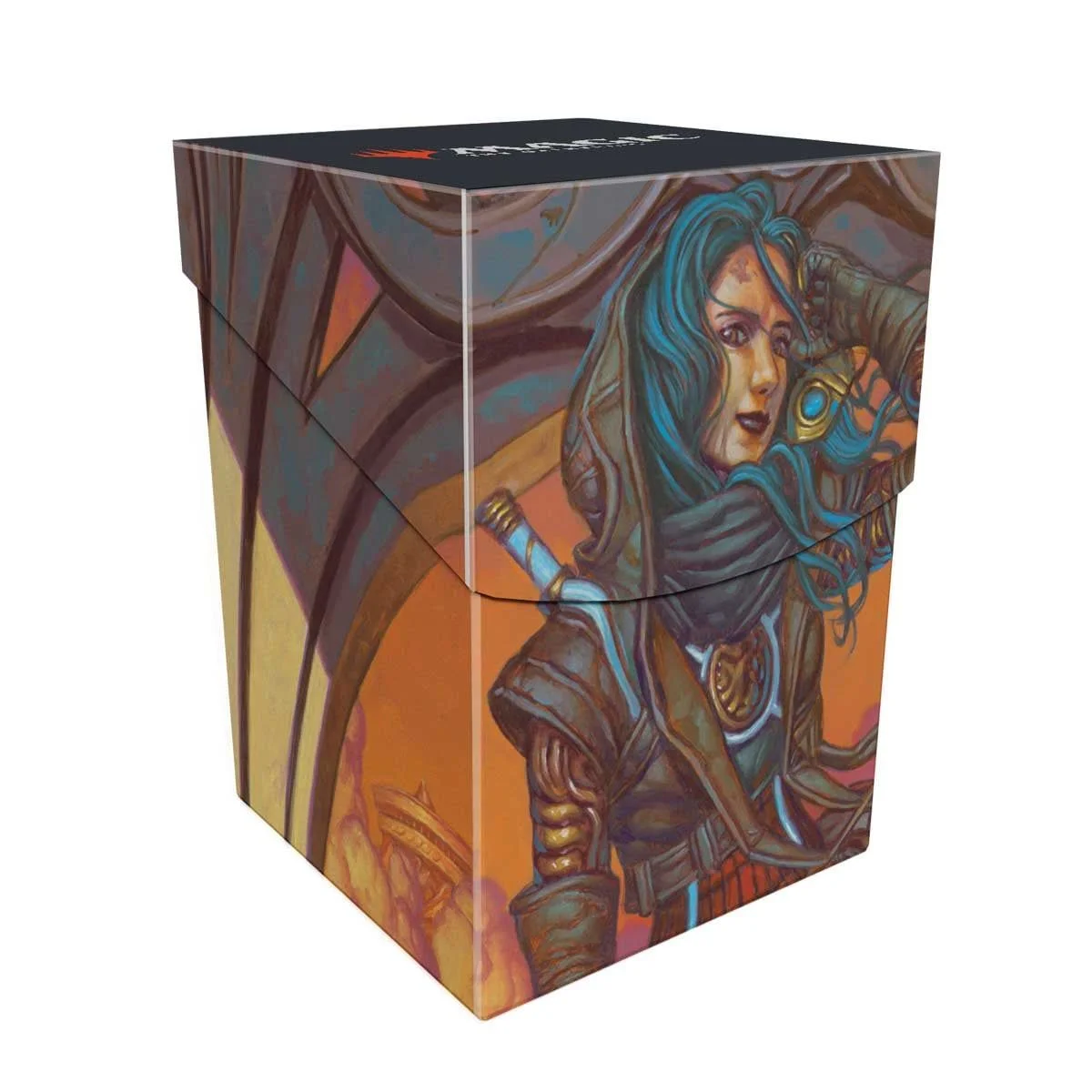 Ultra Pro - Magic: The Gathering - Aetherdrift - Sita Varma, Masked Racer 100+ Deck Box - UK