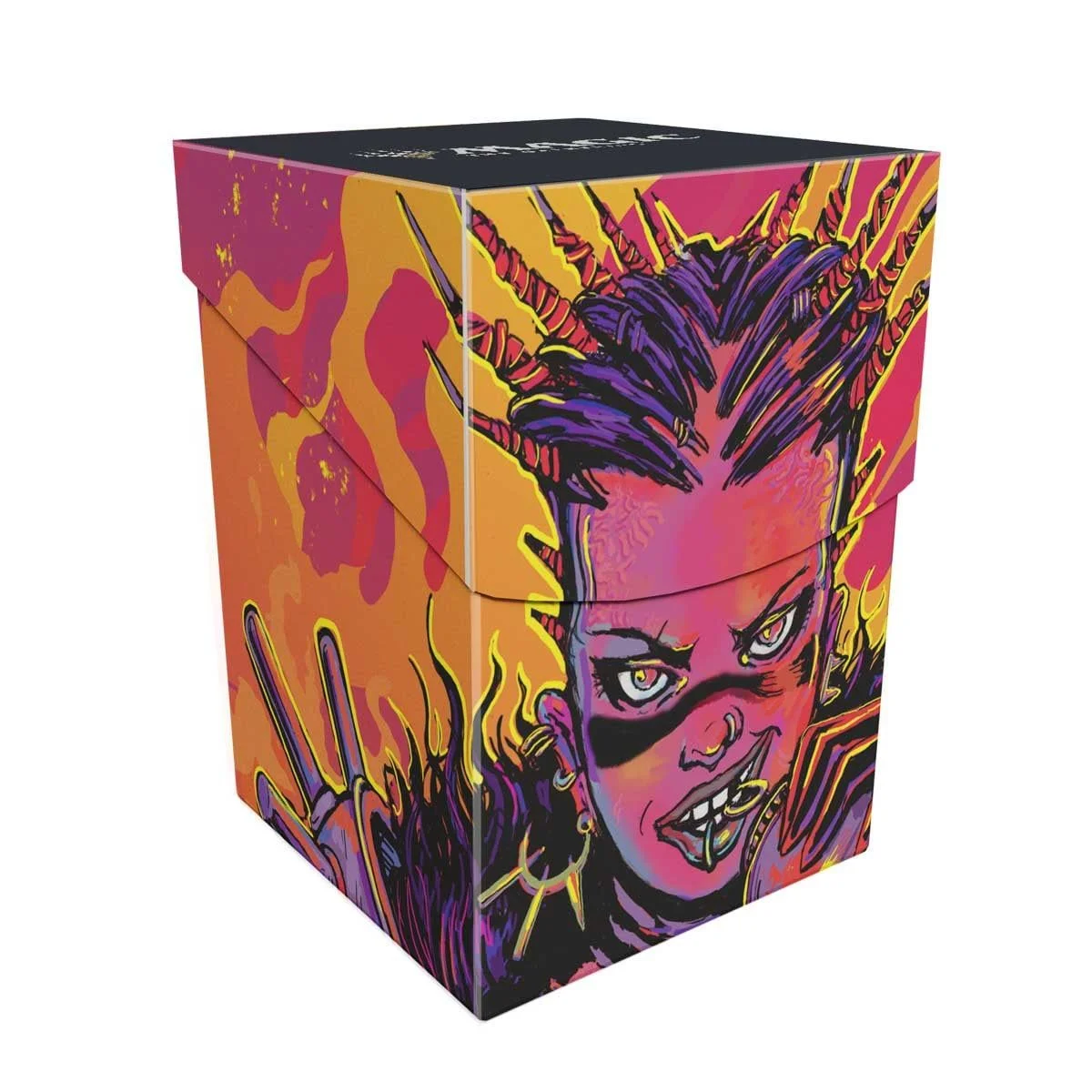 Ultra Pro - Magic: The Gathering - Aetherdrift - Far Fortune, End Boss 100+ Deck Box - UK