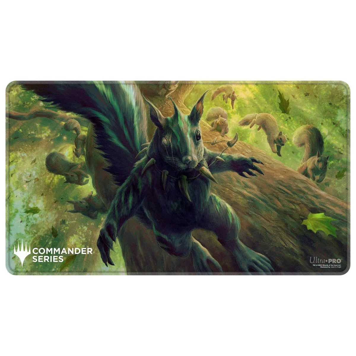 Ultra Pro - Magic: The Gathering - Commander Series - Fan Vote 1 - Chatterfang Stitched Edge Playmat - UK