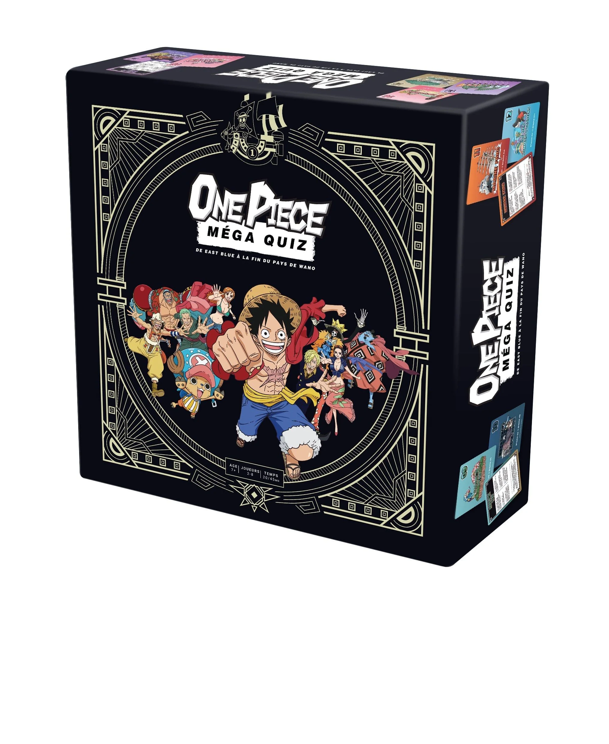 One Piece - Mega Quizz - Exclusivité CLD