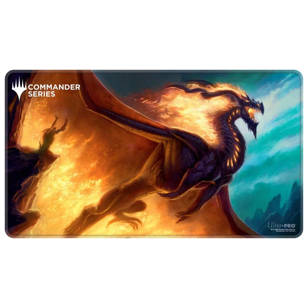 Ultra Pro - Magic: The Gathering - Commander Series - Fan Vote 1 - Prossh Stitched Edge Playmat - UK