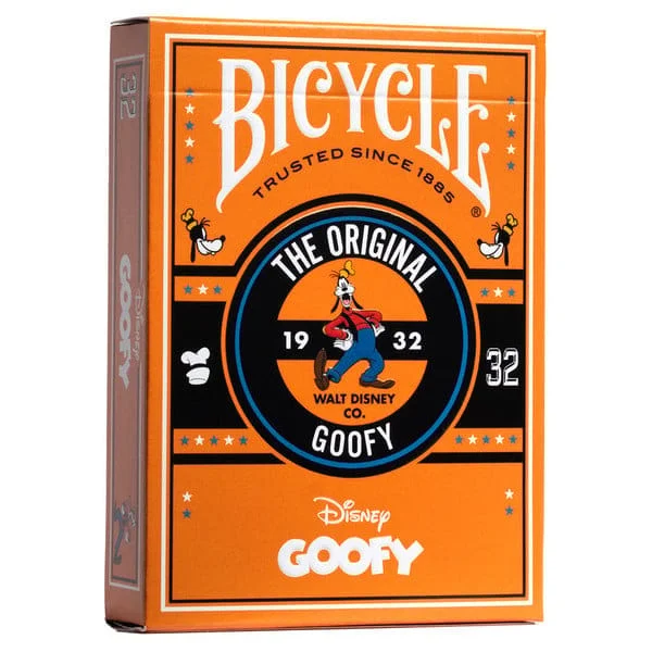 Bicycle - Disney Goofy Standard Speelkaarten 56 stuk(s)