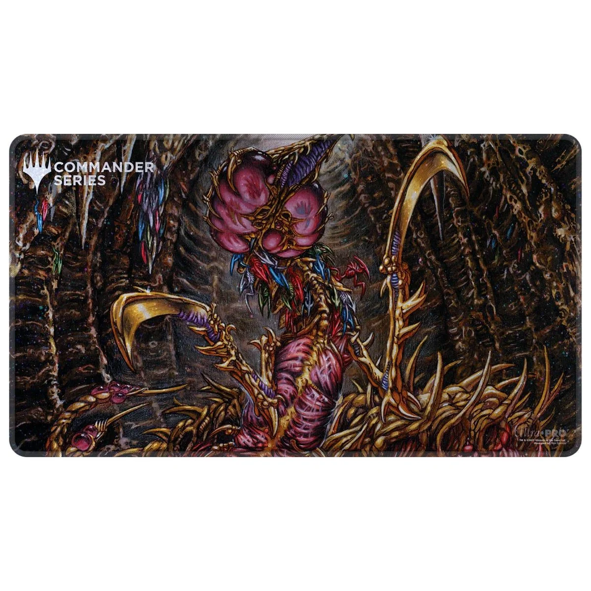 Ultra Pro - Magic: The Gathering - Commander Series - Fan Vote 1 - Sliver Queen Holofoil Playmat - UK
