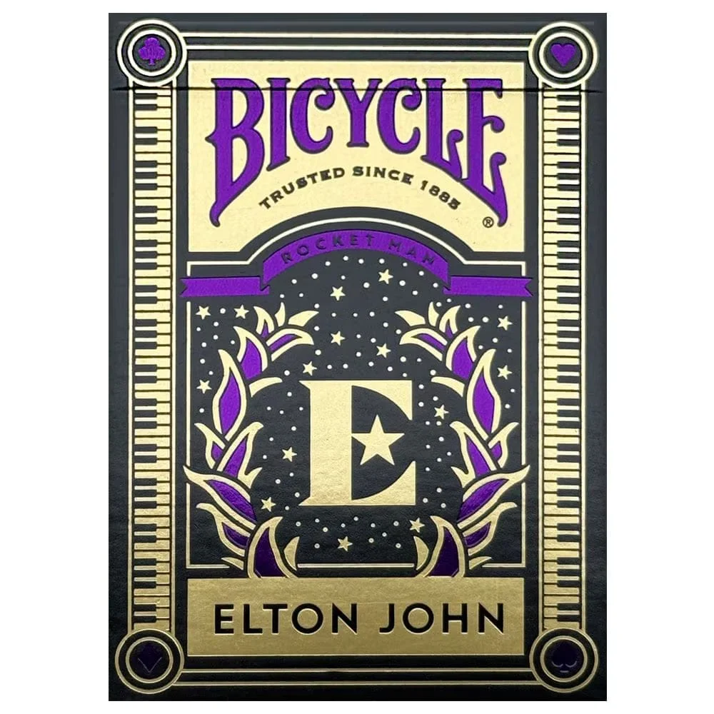 Bicycle - Elton John Standard Speelkaarten 56 stuk(s)