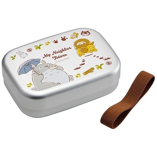 Ghibli - My Neighbor Totoro - Totoro en Catbus Aluminium Bento Doos