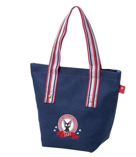 Ghibli - Kiki's Vliegende Koeriersdienst - Tote Bag Donkerblauw Jiji