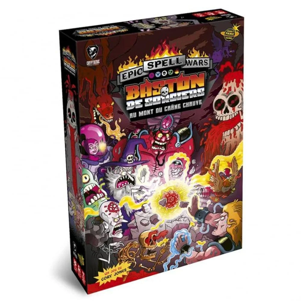 Epic Spell Wars : Baston de sorciers au Mont du Crâne Chauve