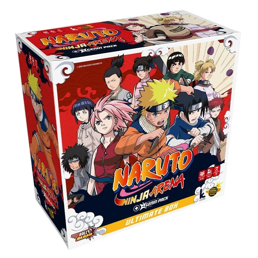 Naruto Ninja Arena: Ultimate box