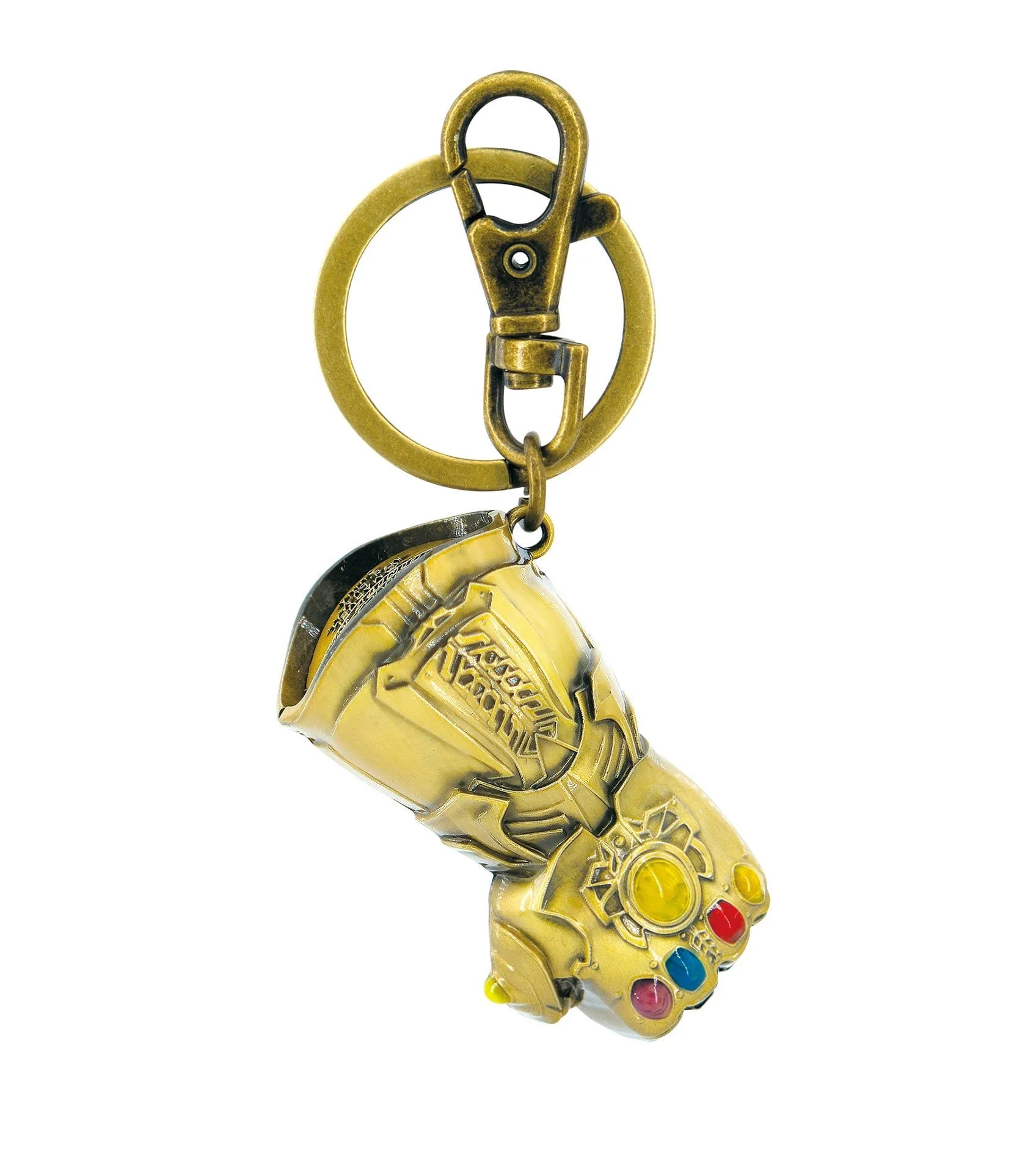Avengers Klassiek - Gauntlet van Oneindigheid Tinnen Sleutelhanger
