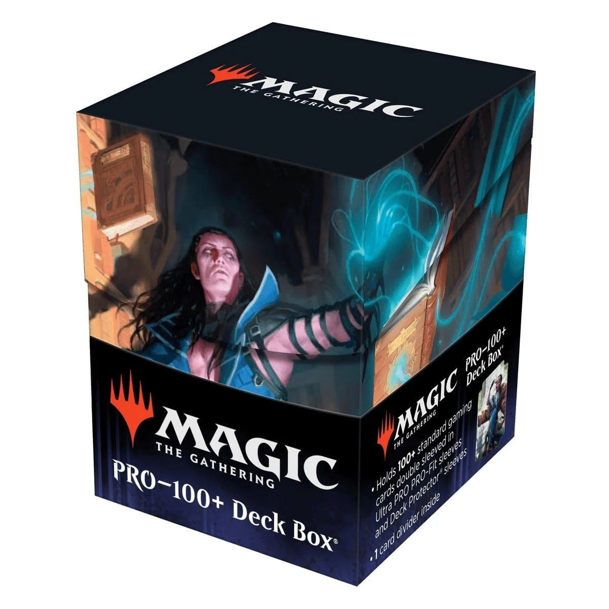 Ultra Pro - Magic - The Gathering - Murders at Karlov Manor - 100+ Deck Box Mirko, Obsessive Theoretician